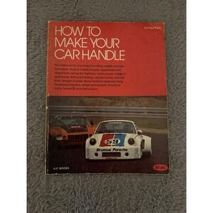 How to Make Your Car Handle by Fred Puhn (1976-12-24)